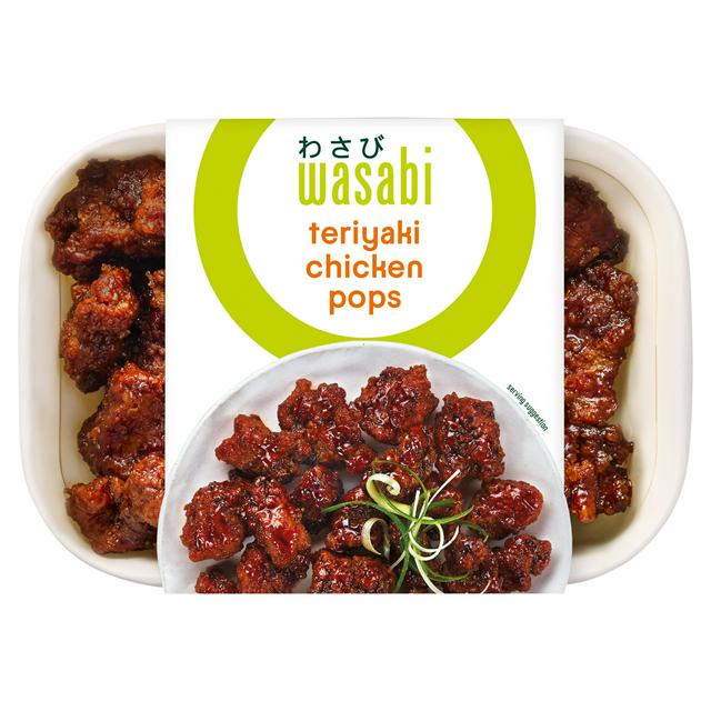 Wasabi Home Bento Teriyaki Chicken Pops 150g