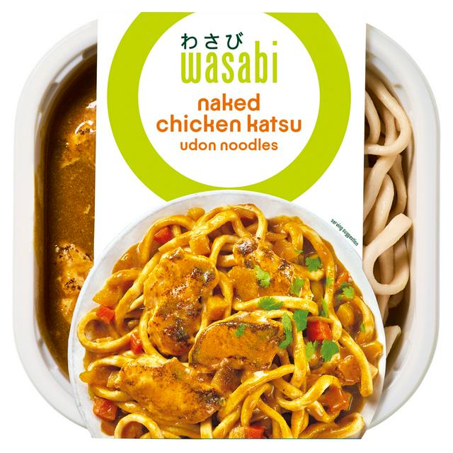 Wasabi Naked Chicken Katsu Udon Noodles 450g