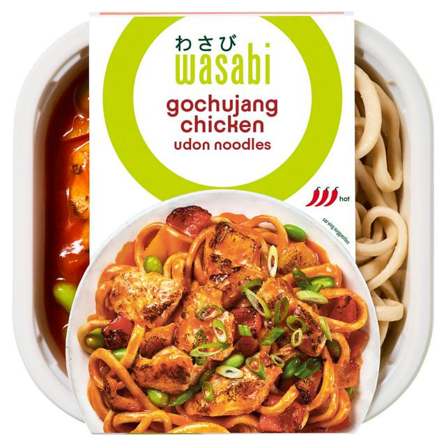 Wasabi Gochujang Chicken Udon Noodles 400g