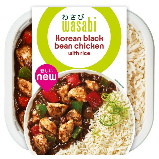 Wasabi Korean Black Bean Chicken with Rice 450g
