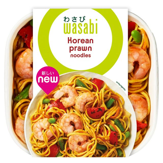 Wasabi Korean Prawn Noodles 400g