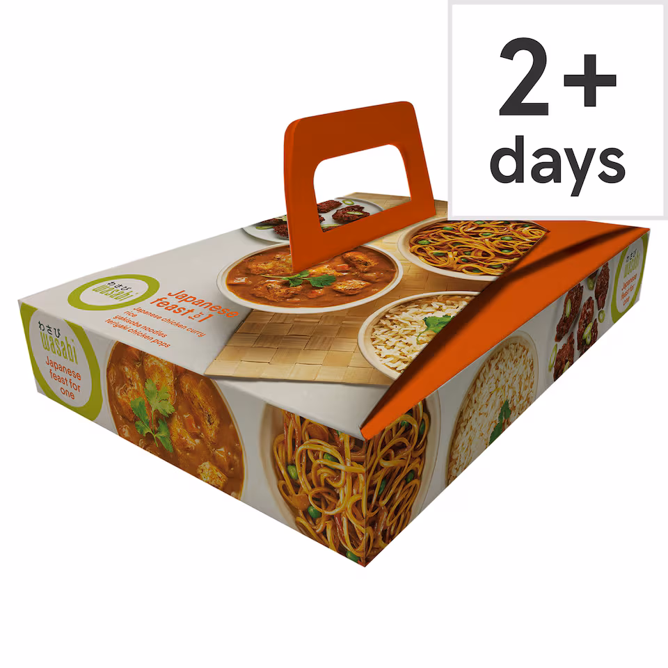 Wasabi Japanese Feast for One 550G