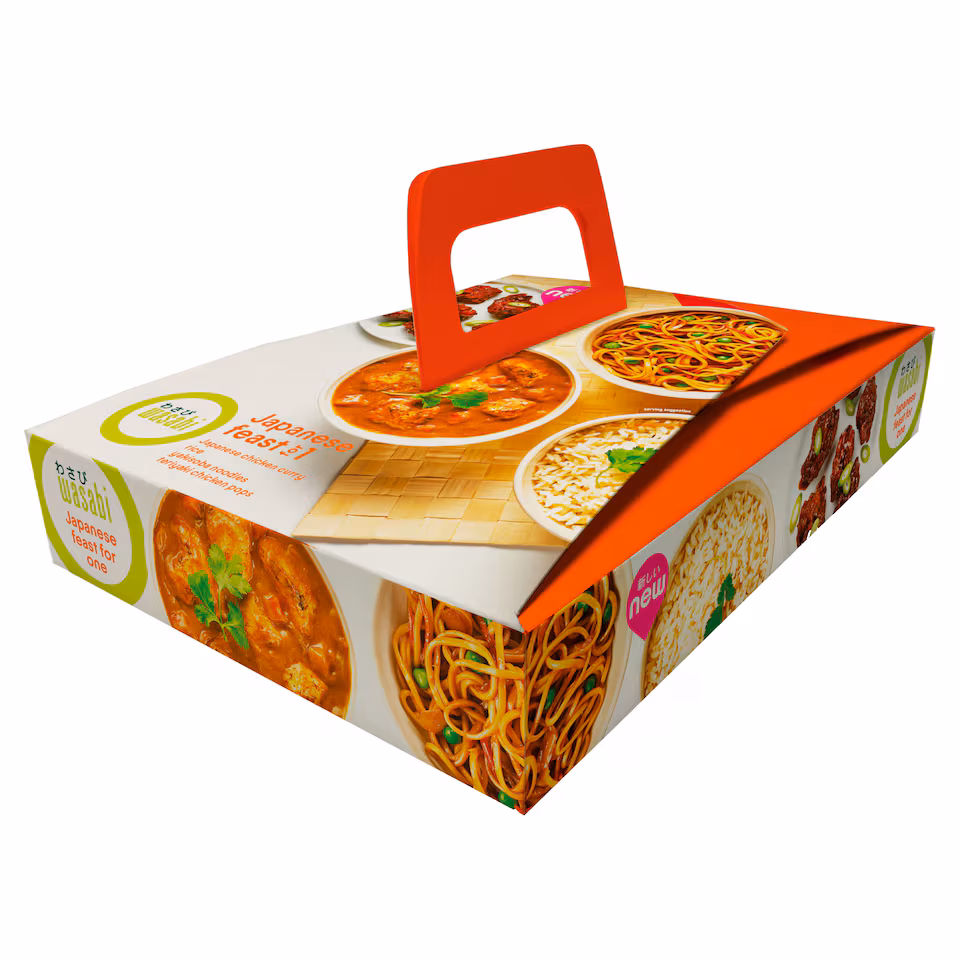 Wasabi Japanese Feast for One 550G