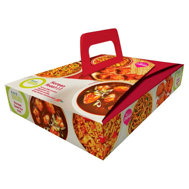 Wasabi Korean Feast For 1 550g