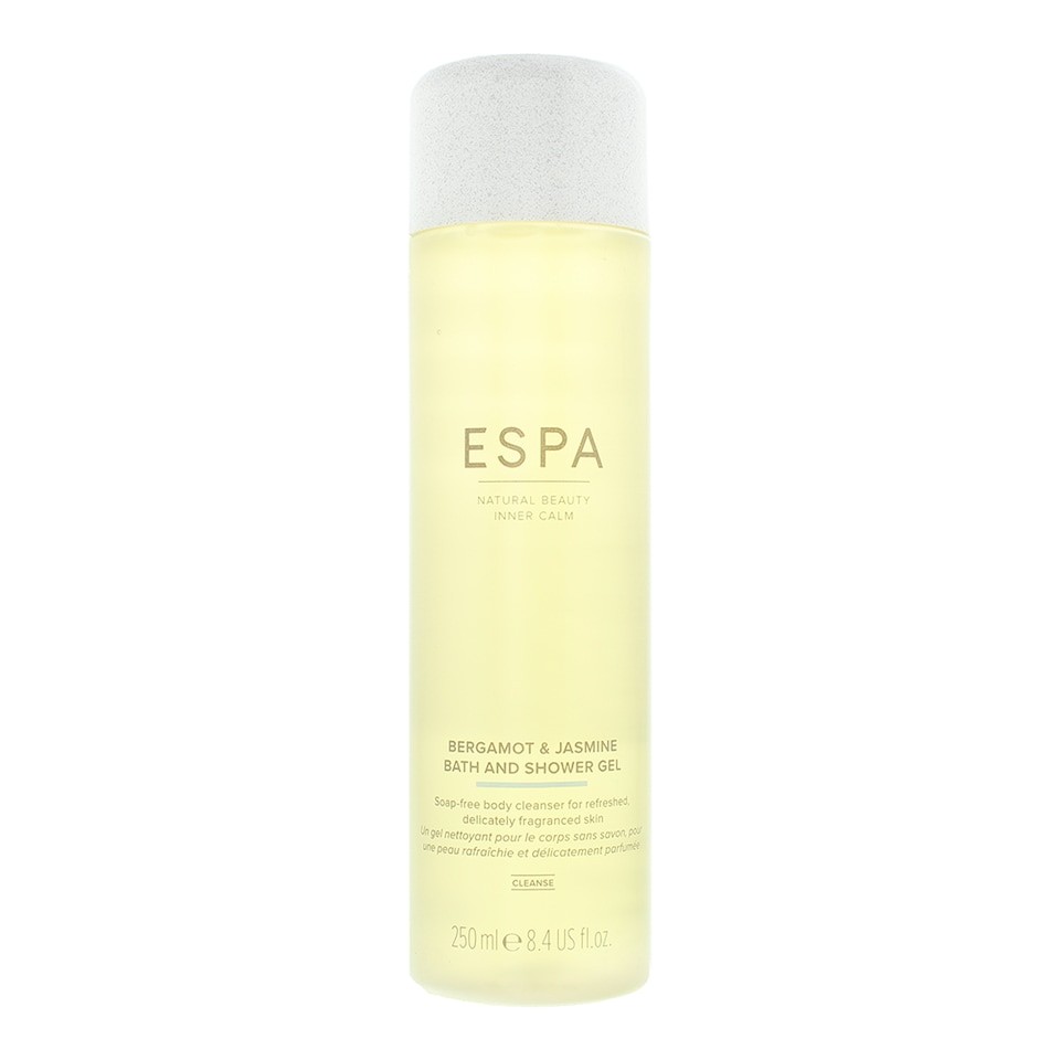 Espa Bergamot & Jasmine Bath And Shower Gel 250ml