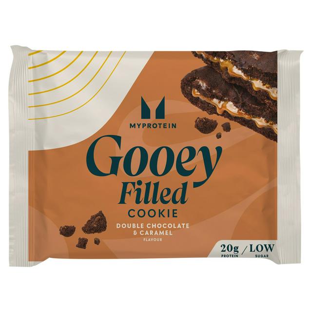 Myprotein Filled Cookie Double Choc 75g