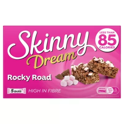 Skinny Dream Rocky Road Bars 5 x 20g