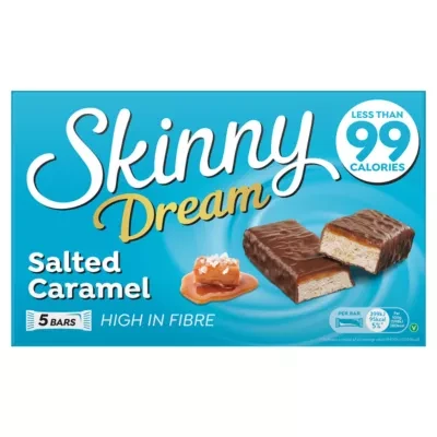 Skinny Dream Salted Caramel 5 x 25g