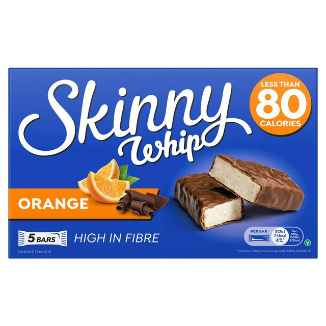 Skinny Whip Chocolate Orange 5x20g