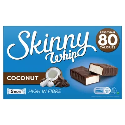 Skinny Whip Coconut Bars 5 x 20g