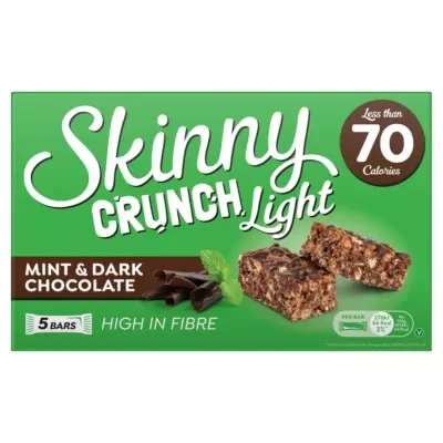 Skinny Crunch Crunch Light Mint 5 x 19g