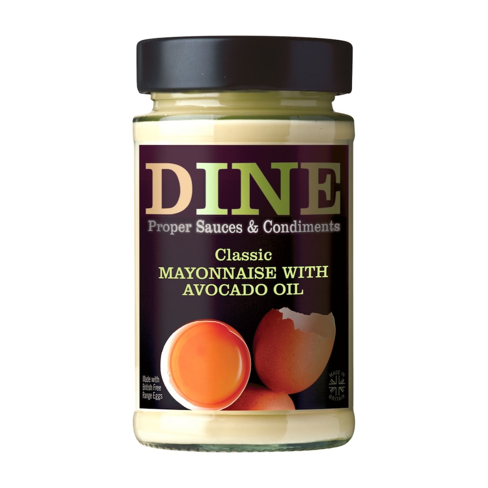 DINE Mayonnaise with Avocado Oil (175g)