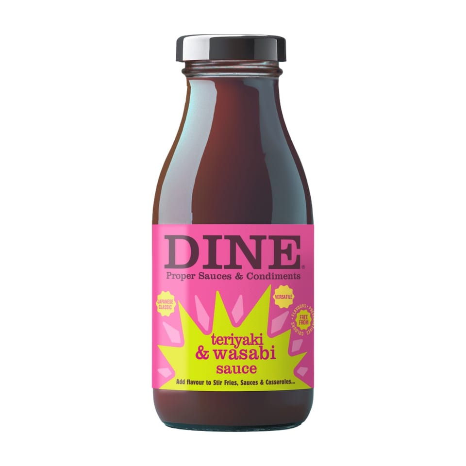 DINE Teriyaki & Wasabi Sauce (270g)