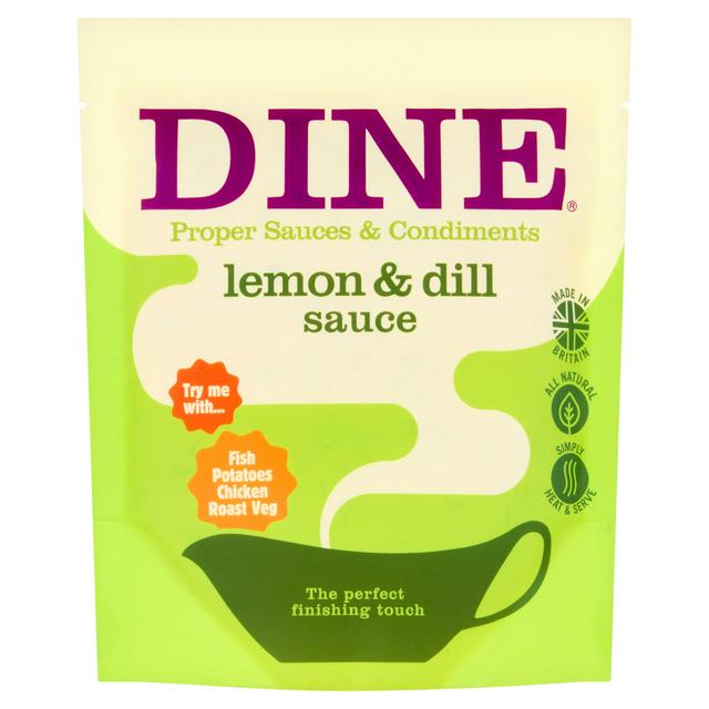 Dine 200g Lemon & Dill Sauce