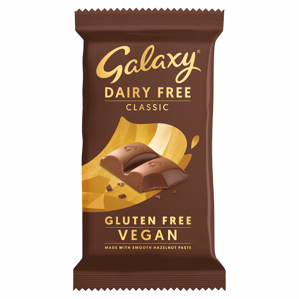 Galaxy Vegan Classic Chocolate Bar Dairy Free 100G