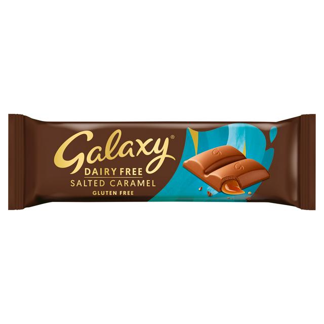 Galaxy Dairy Free Chocolate Salted Caramel 40g