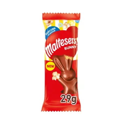 Maltesers Popcorn Chocolate Easter Bunny Treat 29g