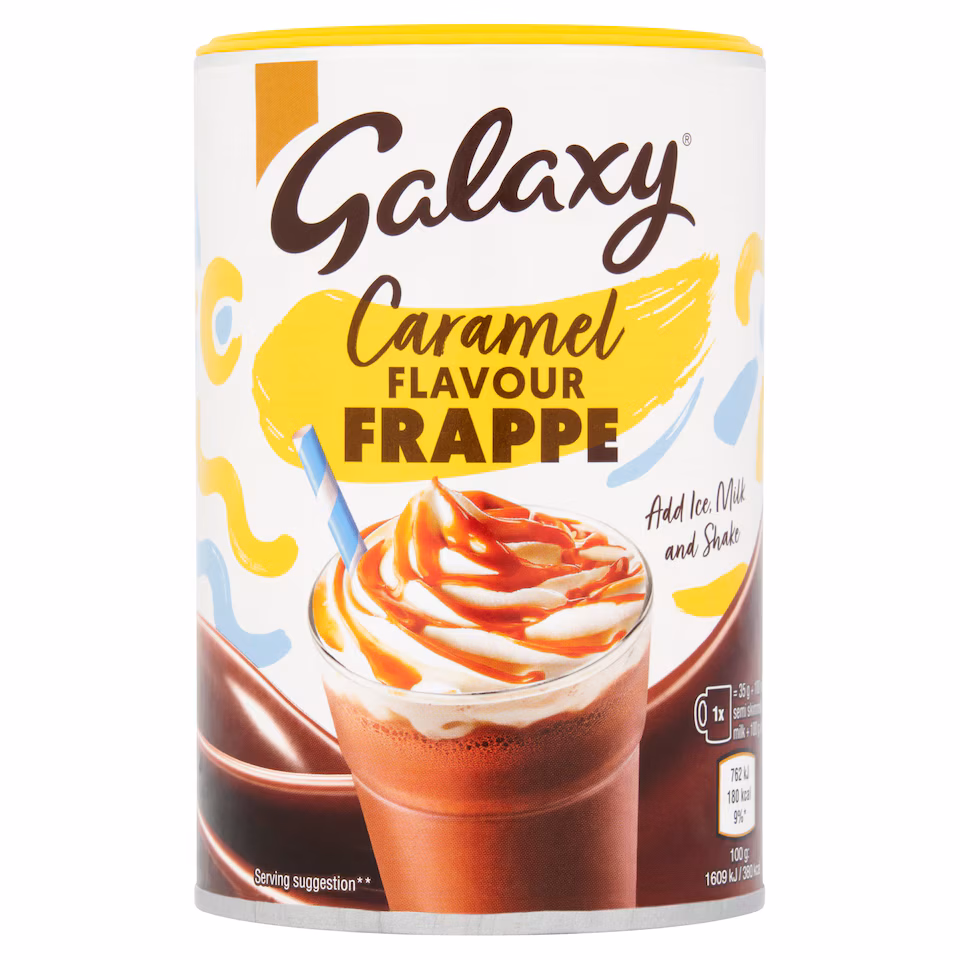 Galaxy Caramel Flavour Frappe 280G