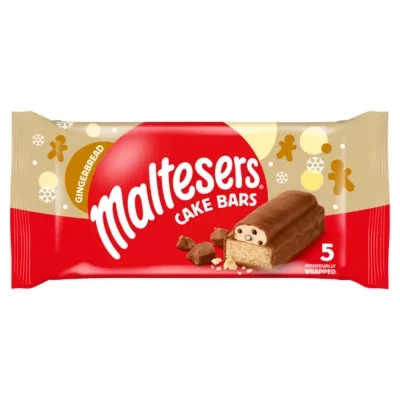 Malteser 5 Gingerbread Cake Bars