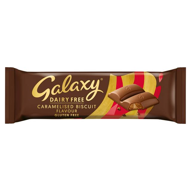 Galaxy 40g Dairy Free & Vegan Caramelised Biscuit Chocolate Bar