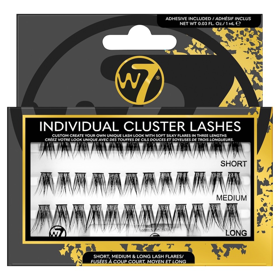 W7 Individual Cluster Lashes Set