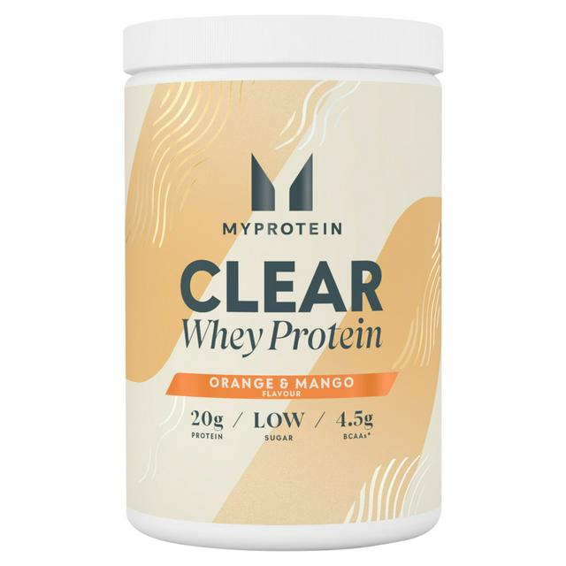 Myprotein Clear Whey Protein Orange Mango Flavour 10 Servings