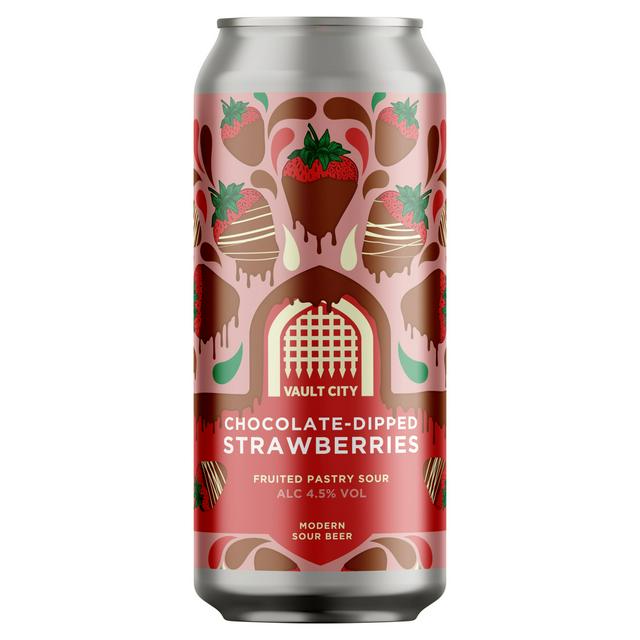 Vault City Chocolate Dipped Strawberries Modern Sour Beer 440ml