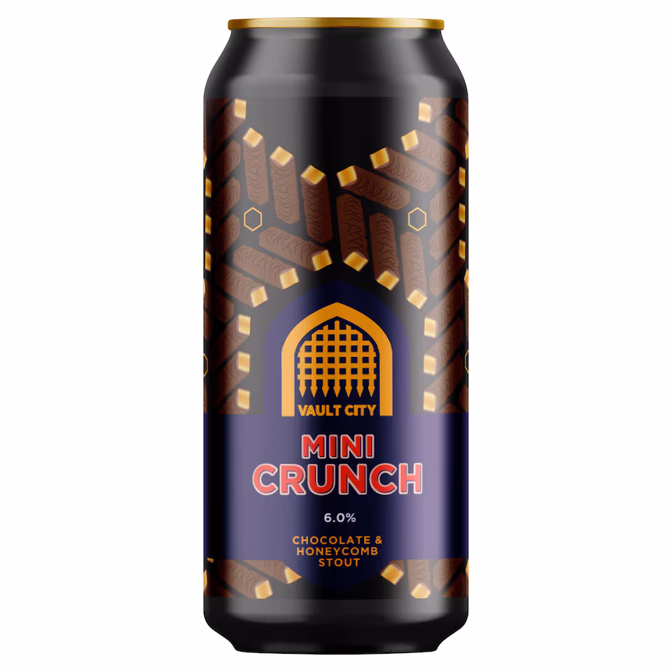 Vault City Mini Crunch Stout 440ml
