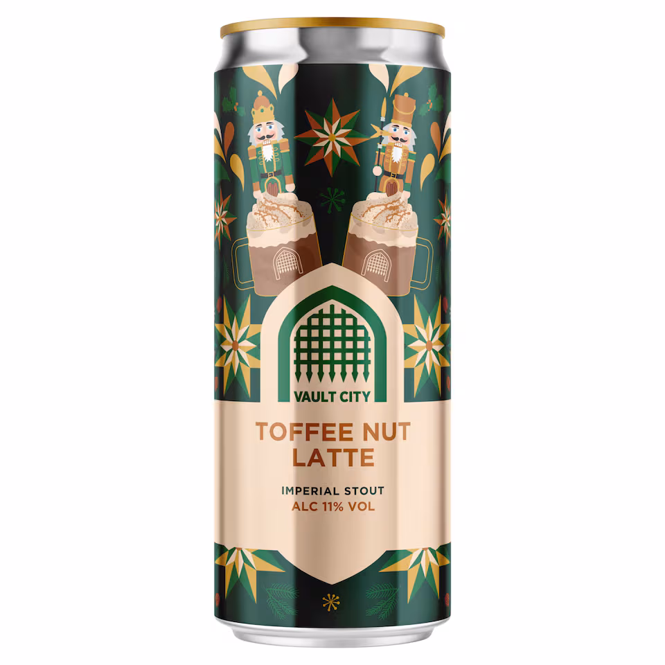 Vault City Toffee Nut Latte Imperial Stout 330ml