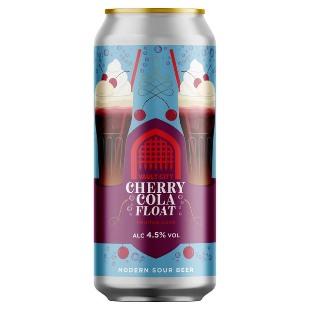 Vault City 440ml Cherry Cola Float Beer Can