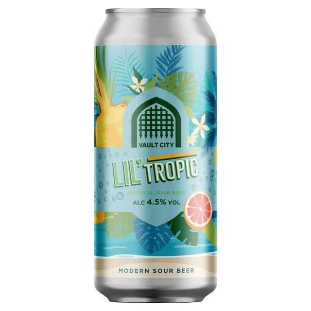 Vault City 440ml Lil Tropical Sour Beer Can