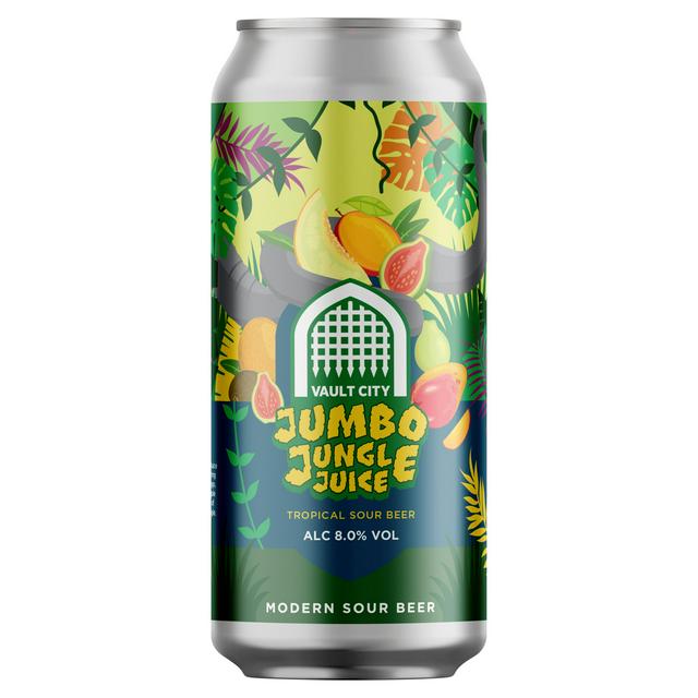 Vault City 440ml Jumbo Jungle Juice Tropical Sour Beer Can