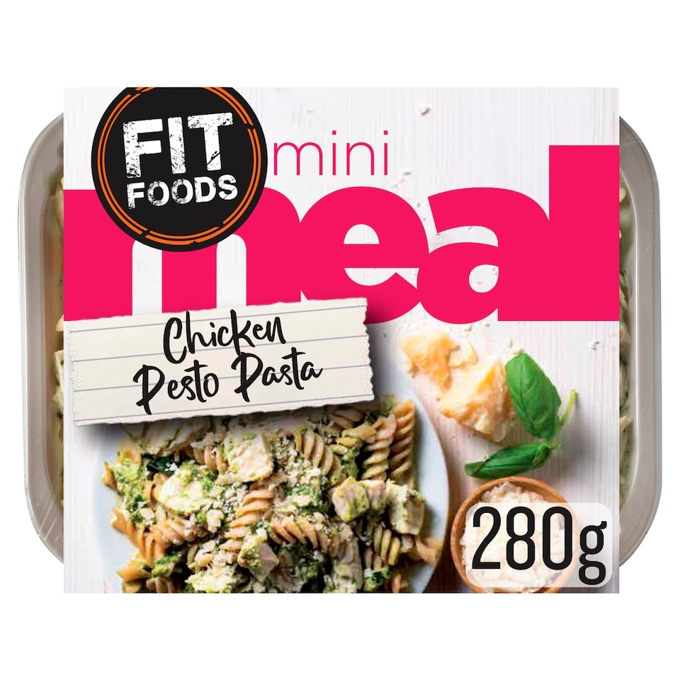 Fit Foods Mini Meal Chicken Pesto Pasta 280g