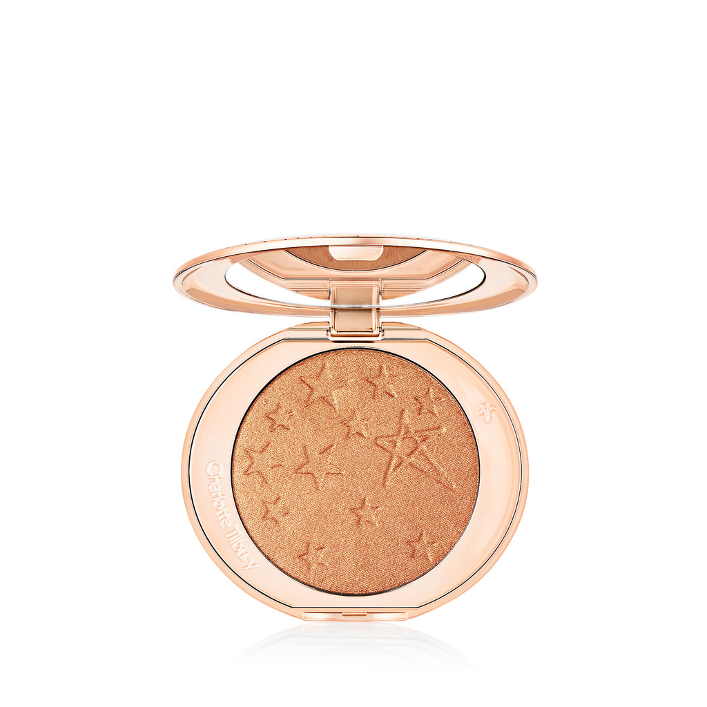 Charlotte Tilbury Hollywood Glow Glide Architect Highlighter Sunset Glow