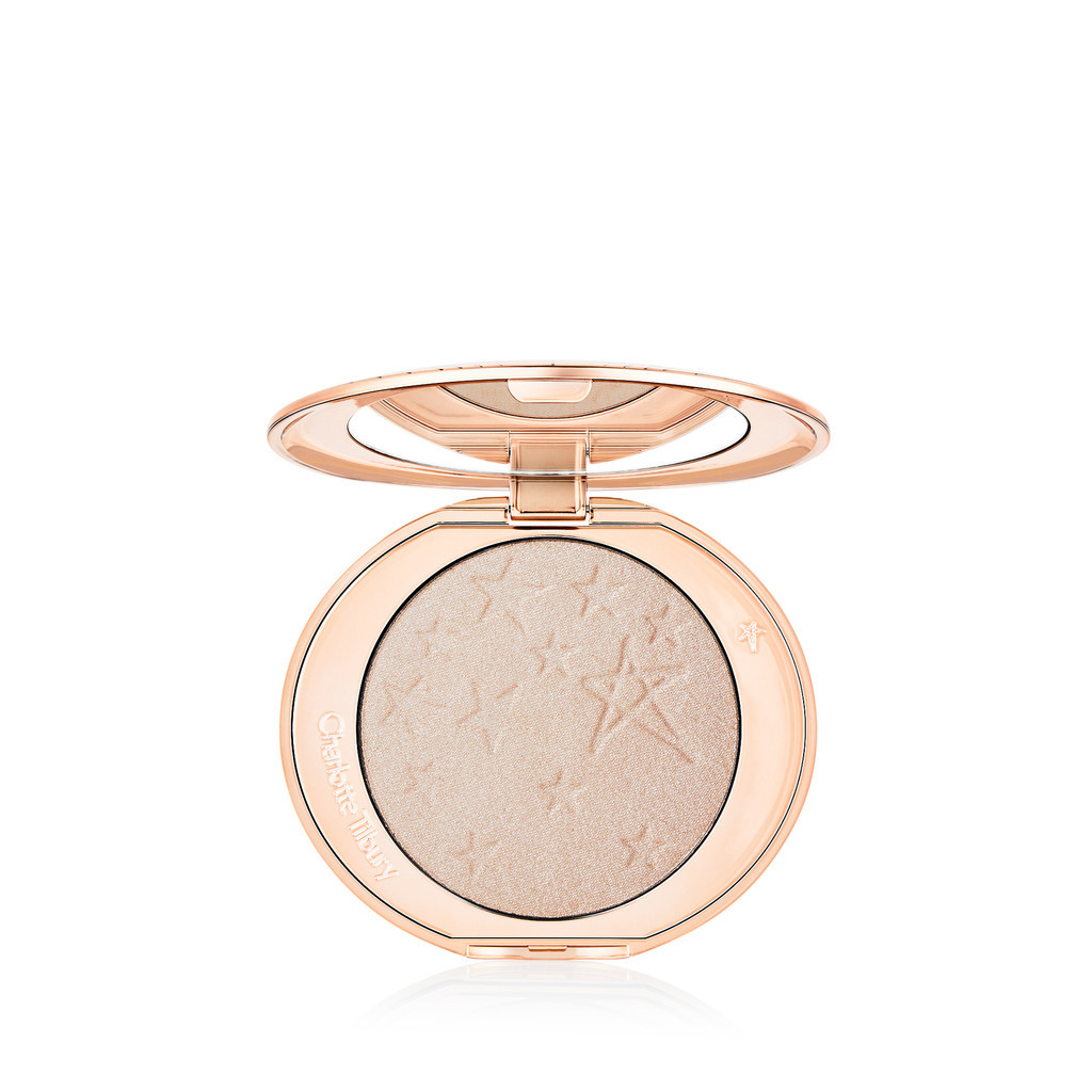 Charlotte Tilbury Hollywood Glow Glide Architect Highlighter Moonlit Glow