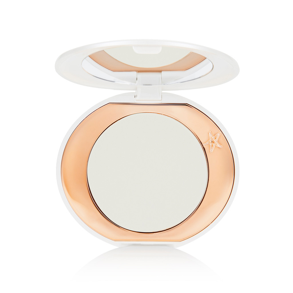 Charlotte Tilbury Airbrush Brightening Flawless Finish Powder Travel Size Fair/Medium