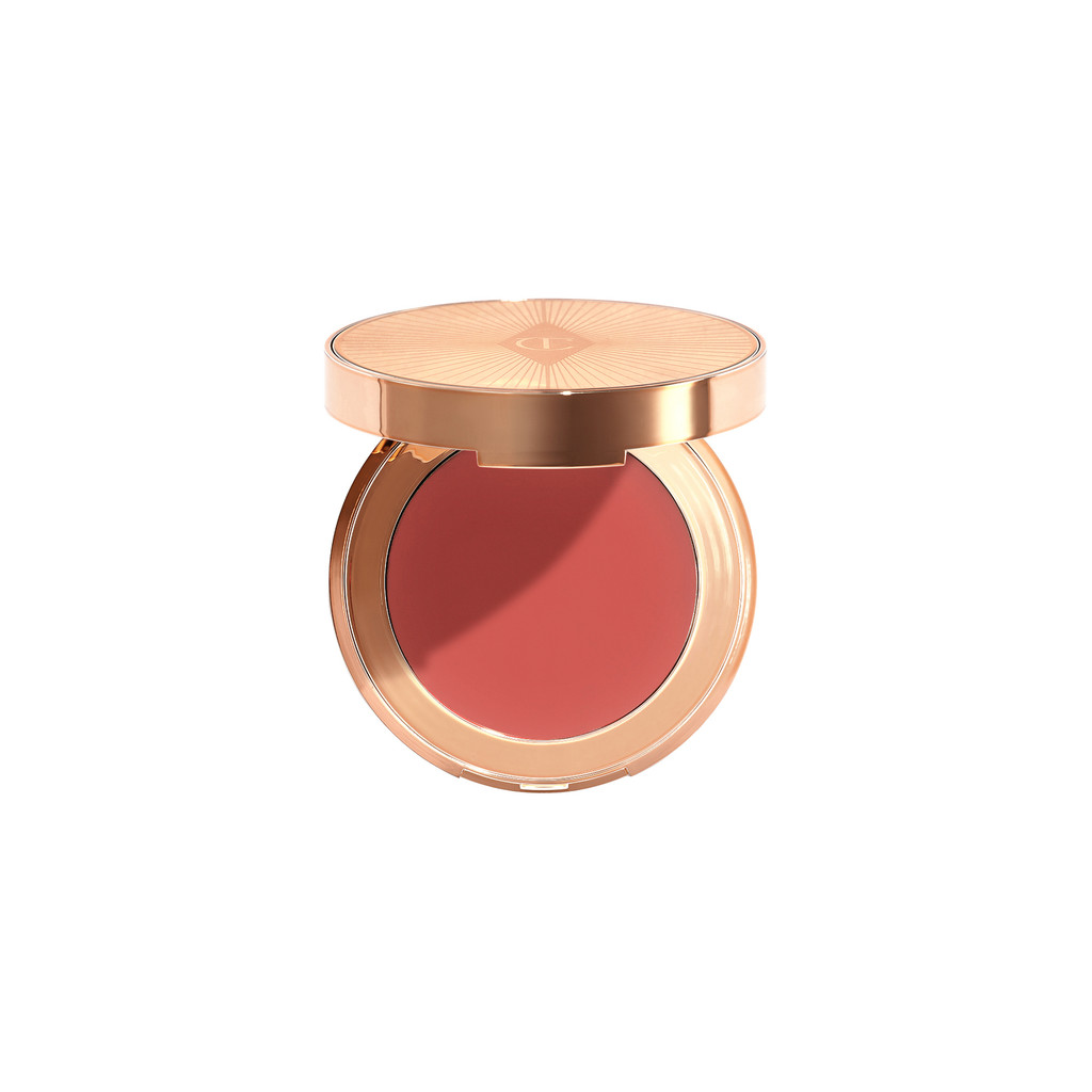 Charlotte Tilbury Beautiful Skin Island Glow Lip & Cheek Beach Peach Glow