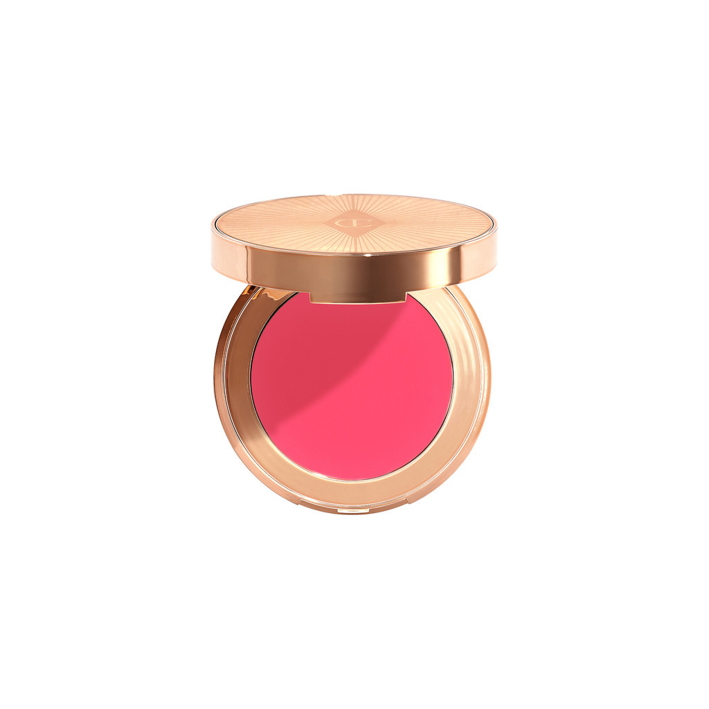 Charlotte Tilbury Beautiful Skin Island Glow Lip & Cheek Paradise Pink Glow