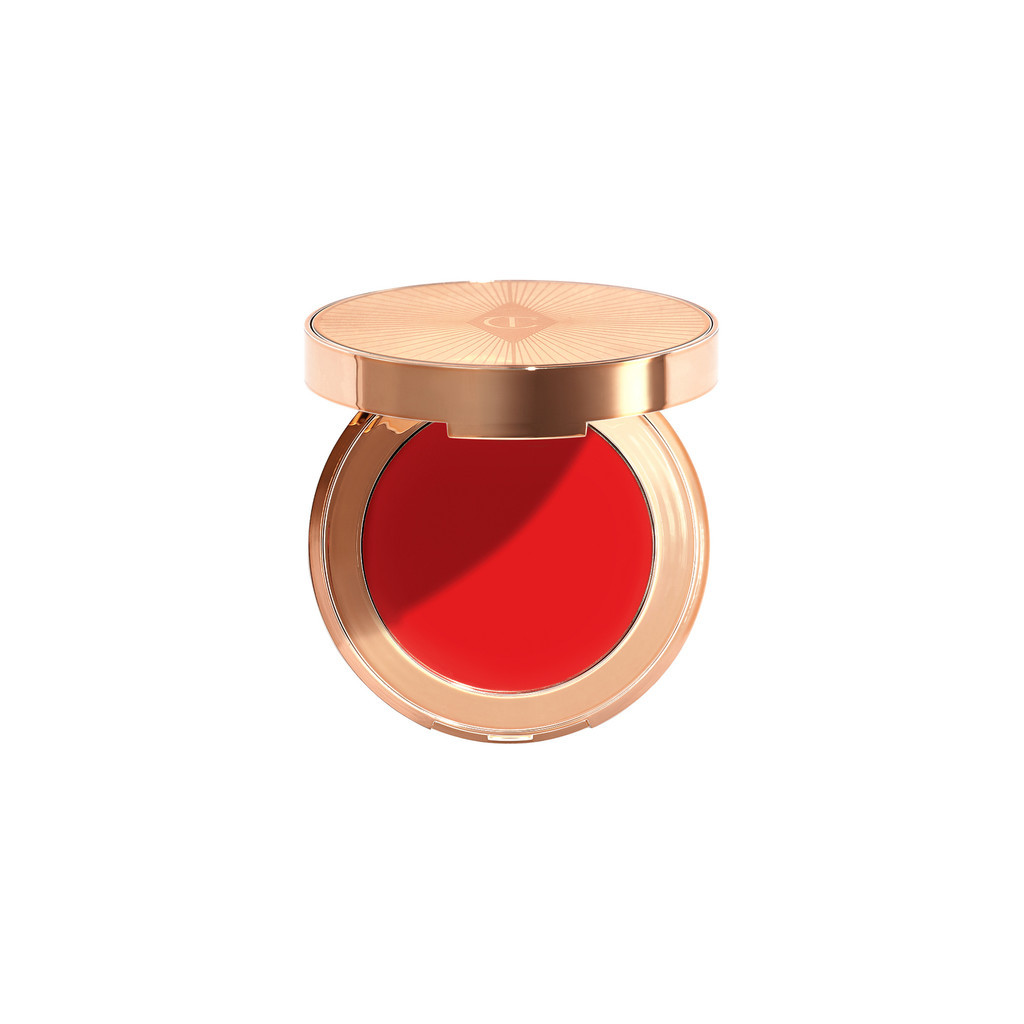 Charlotte Tilbury Beautiful Skin Island Glow Lip & Cheek Pinched Cheek Glow
