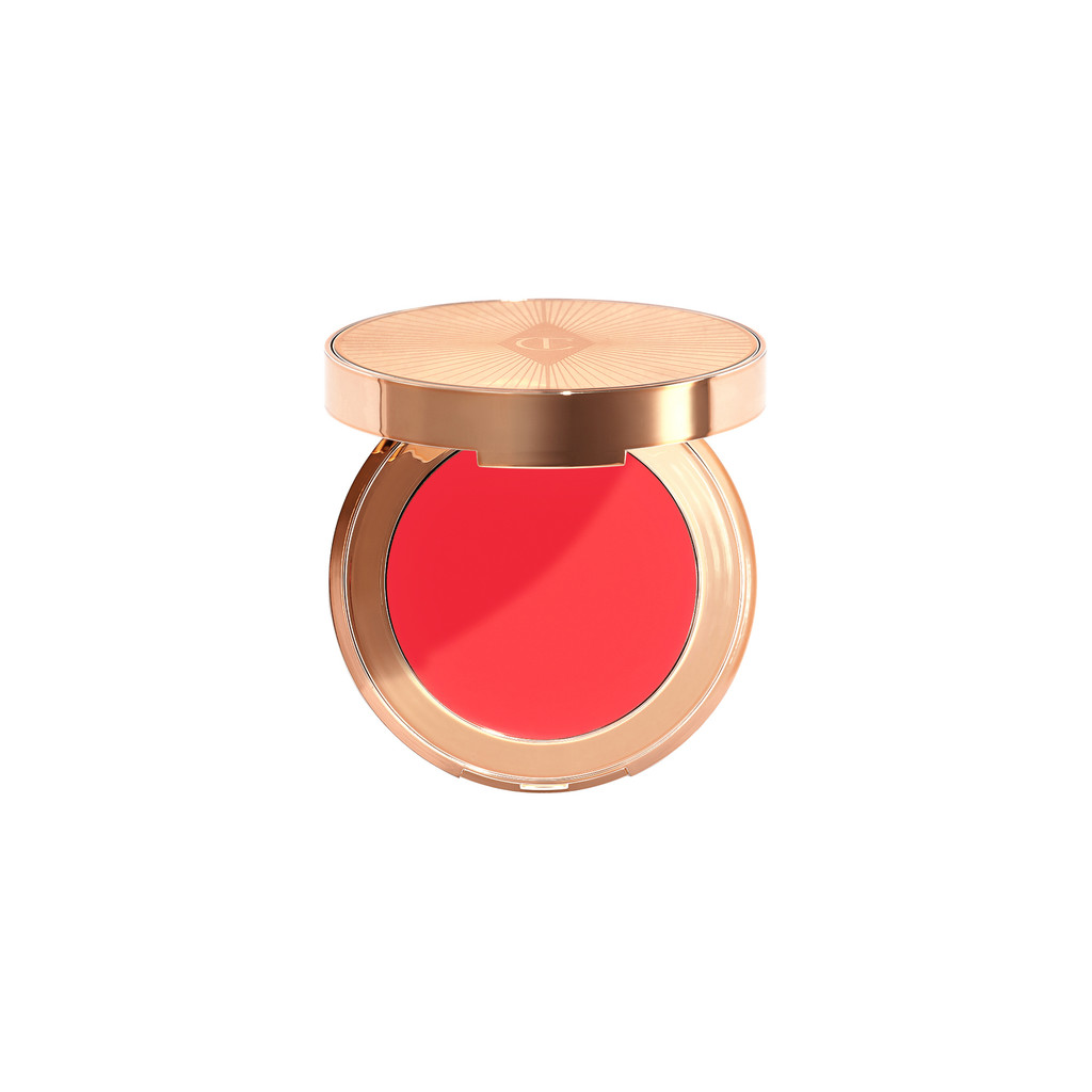 Charlotte Tilbury Beautiful Skin Island Glow Lip & Cheek Sun-Blushed Glow