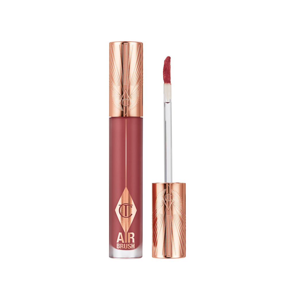 Charlotte Tilbury Airbrush Flawless Lip Blur Pillow Talk Medium Blur