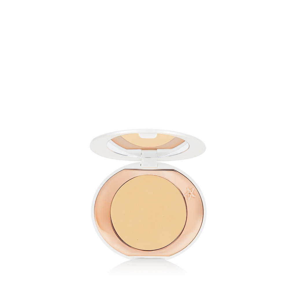 Charlotte Tilbury Airbrush Brightening Flawless Finish Powder Travel Size Tan/Deep