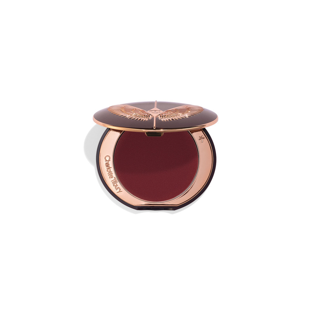 Charlotte Tilbury Airbrush Flawless Blush Blur Forbidden Cherry