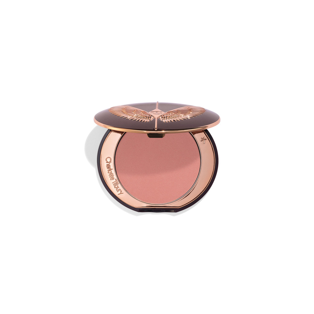 Charlotte Tilbury Airbrush Flawless Blush Blur Naughty Talk
