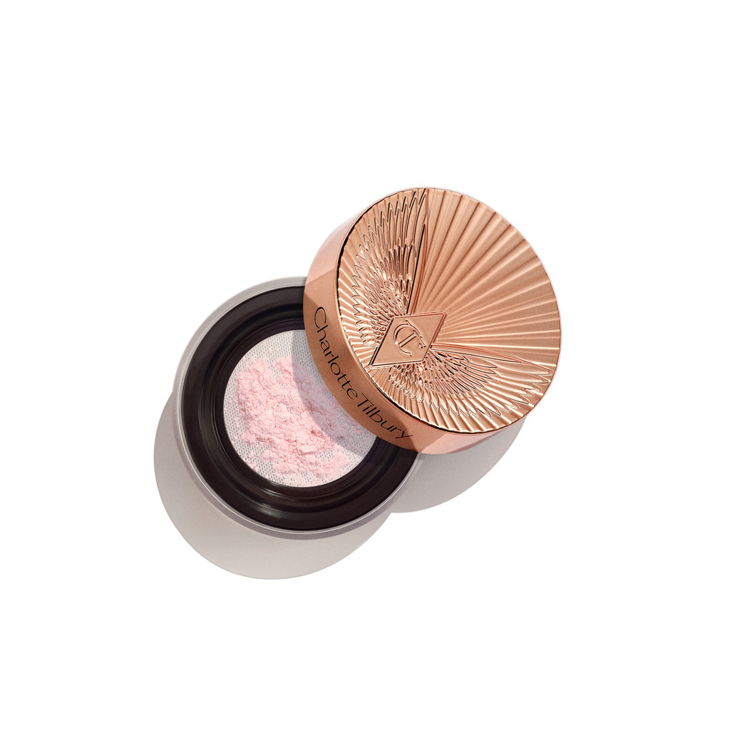 Charlotte Tilbury Airbrush Flawless Blur Loose Powder Brightening Pink