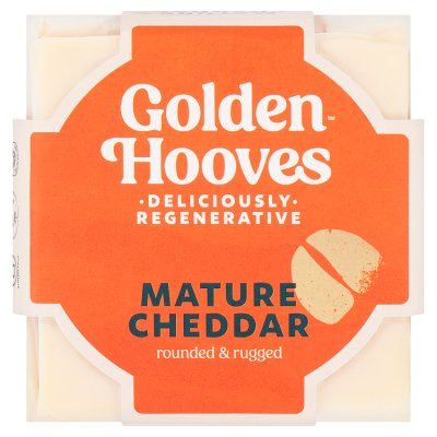 Golden Hooves Mature Cheddar