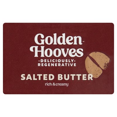 Golden Hooves Salted Butter