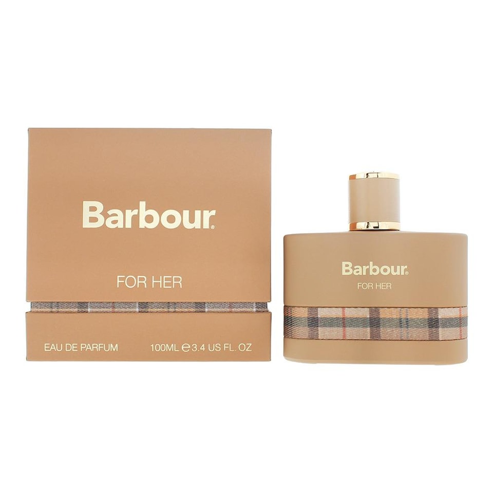 Barbour For Her EDP 100ml Fragrance | Multi | Orange | Regular Size