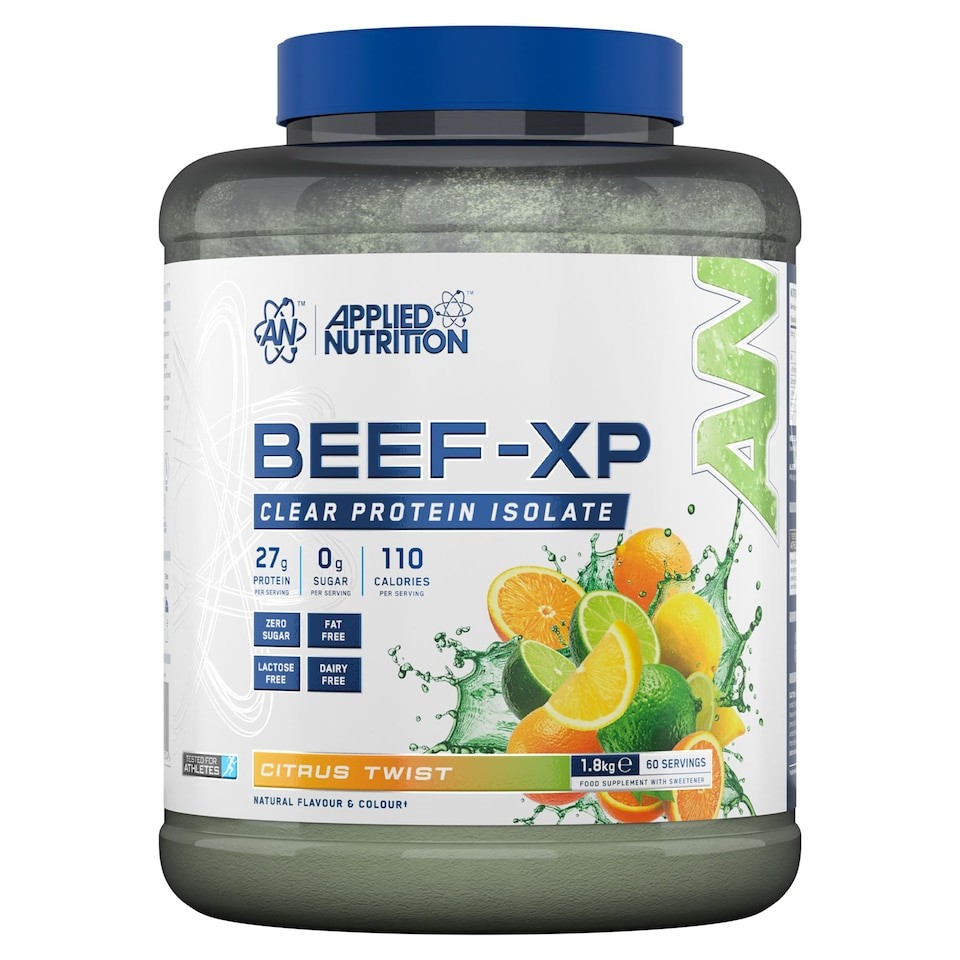Applied Nutrition Beef-XP Clear Protein Isolate Powder - Citrus Twist - 60 Servings