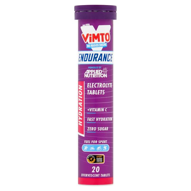 Applied Nutrition Vimto Flavour Electrolyte Effervescent Tablets 20 x 4g